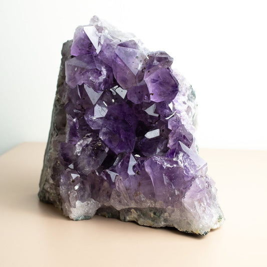 Amethyst - Unique Specimen #9 - Muse + Moonstone