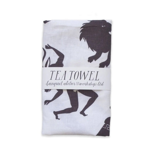 Ancients - Linen Tea Towel - Muse + Moonstone