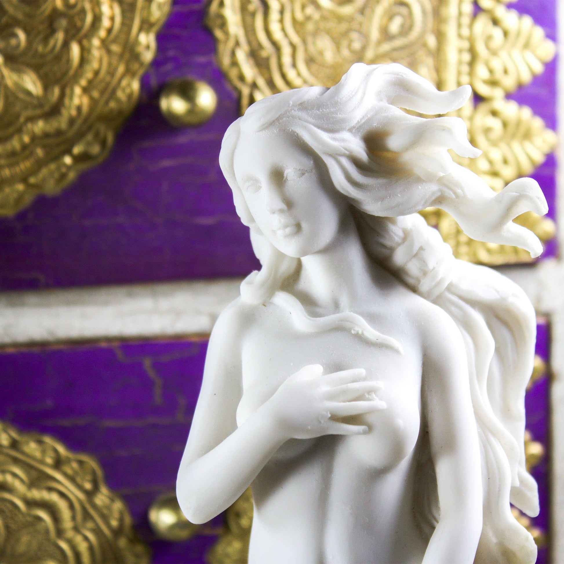 Aphrodite - "The Birth of Venus" Statuary - Muse + Moonstone