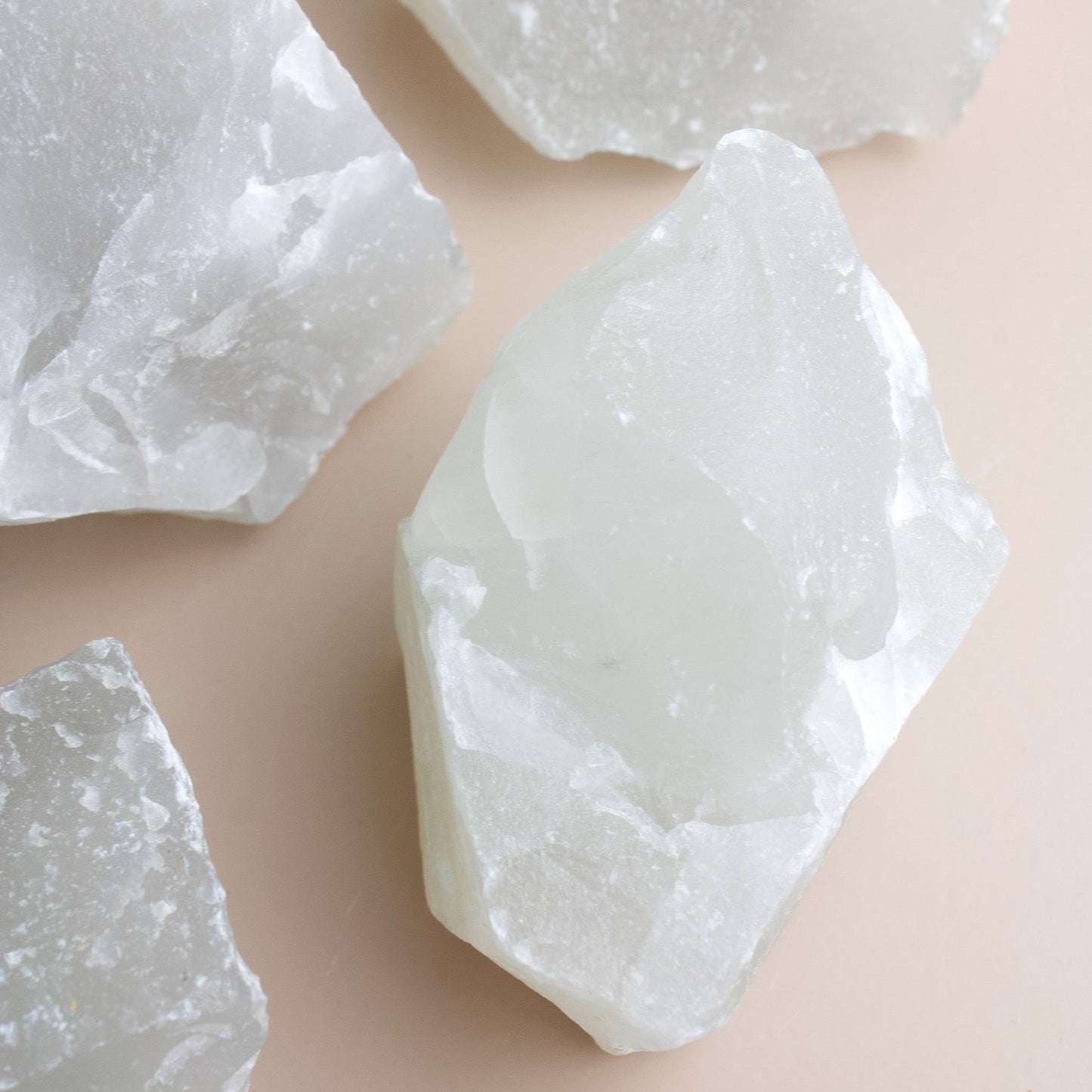 Aragonite - Rough Crystals - Muse + Moonstone