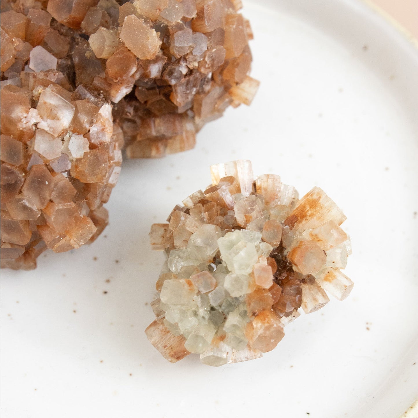 Aragonite Sputnik - Rough - Muse + Moonstone