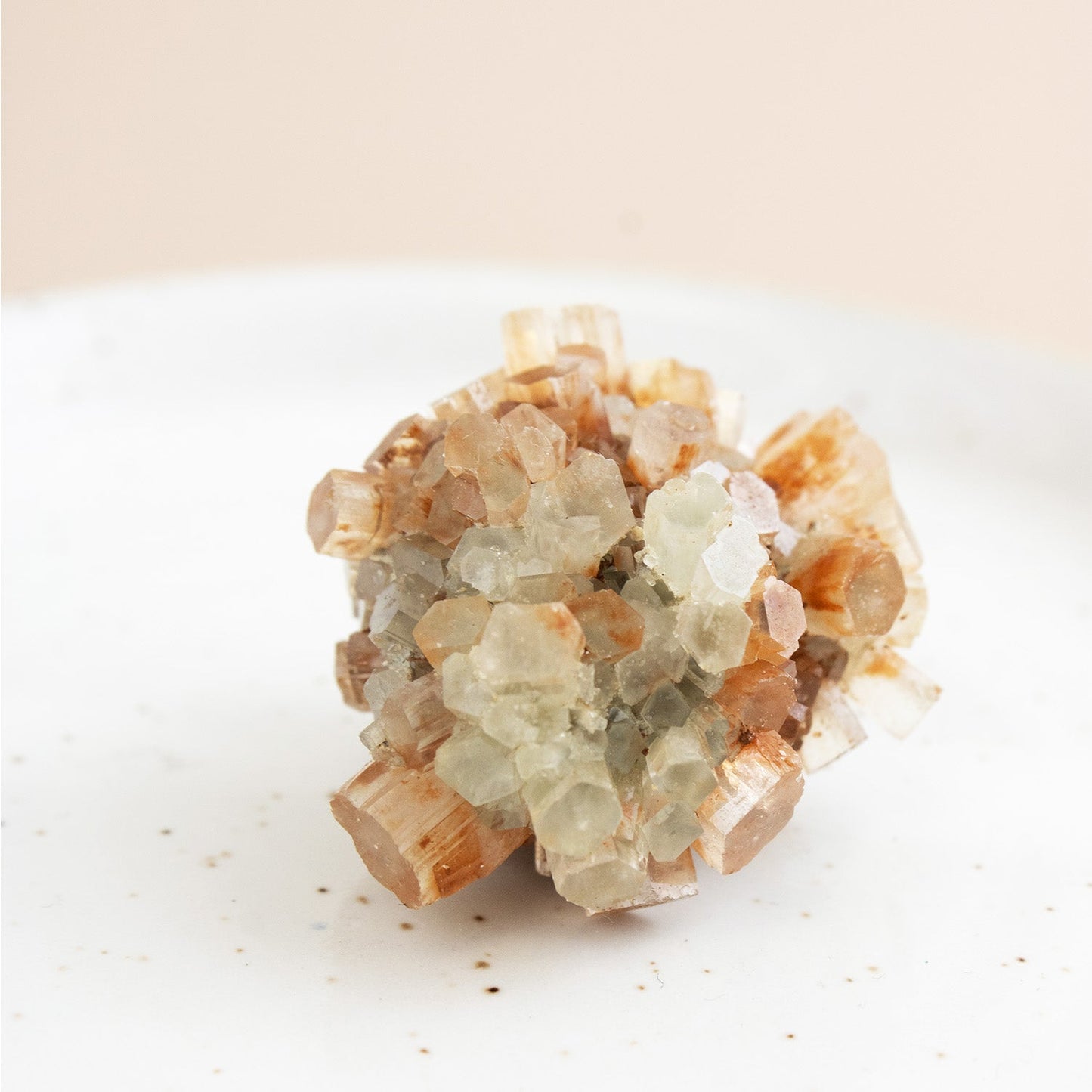 Aragonite Sputnik - Rough - Muse + Moonstone