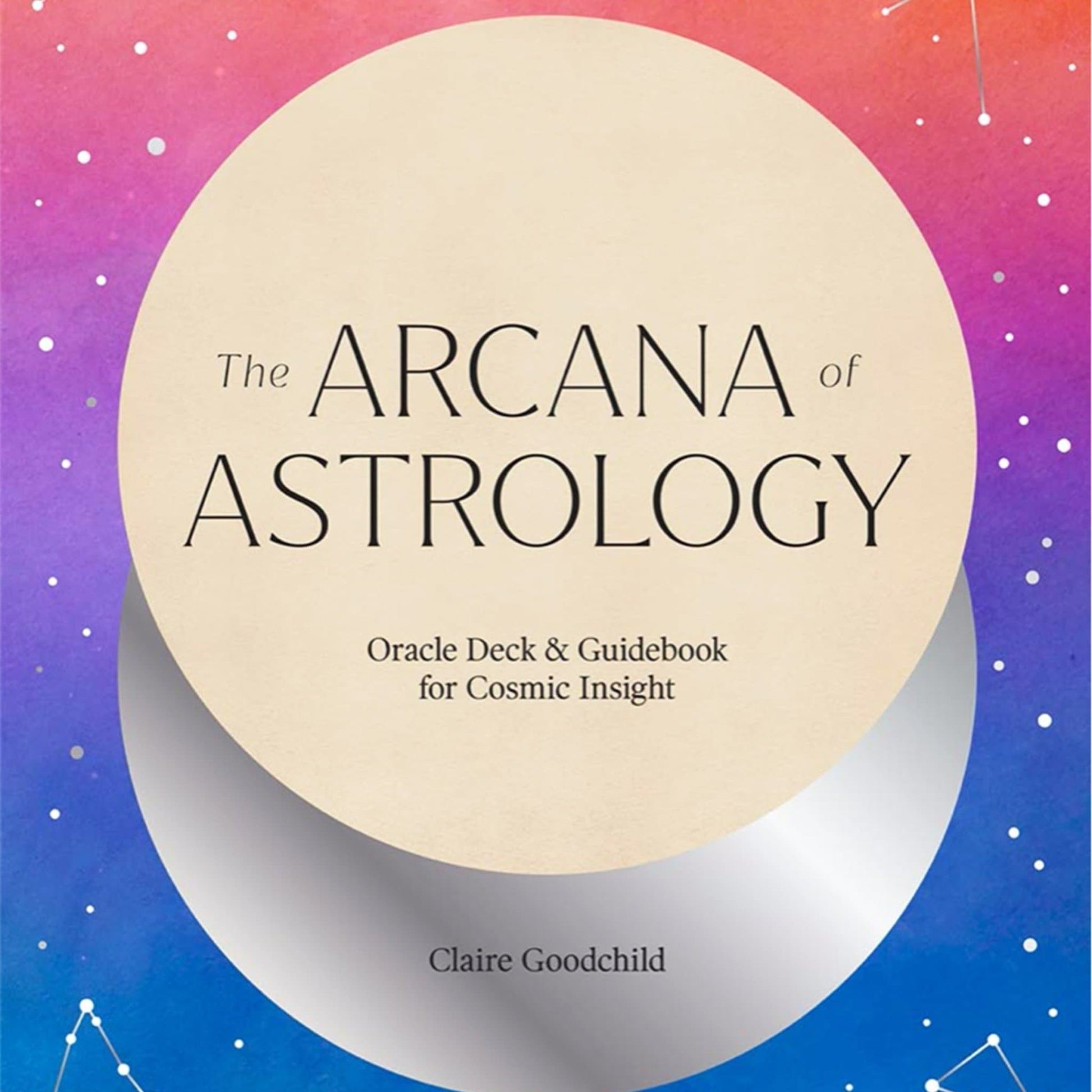 Arcana of Astrology Boxed Set: Oracle Deck and Guidebook for Cosmic Insight - Muse + Moonstone