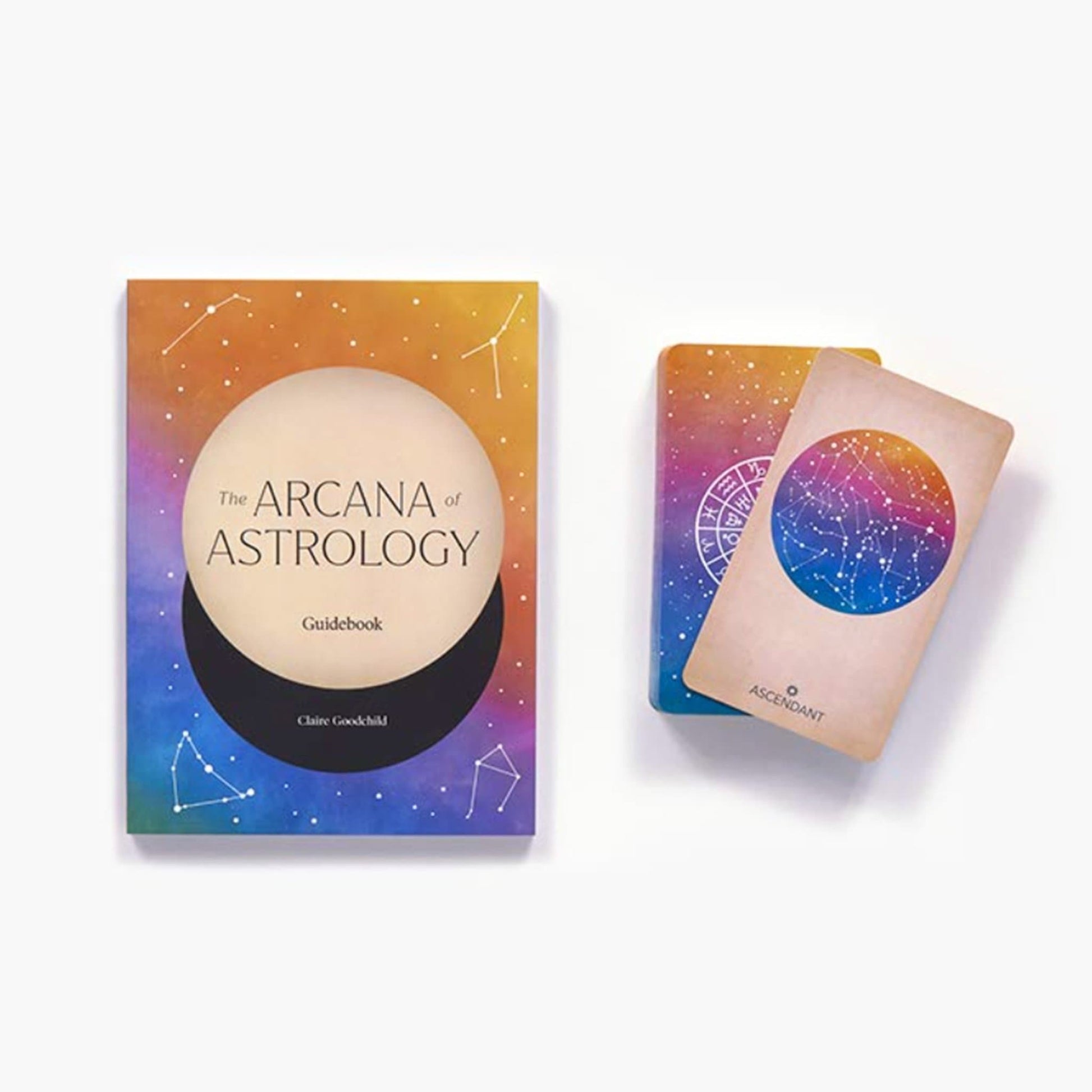 Arcana of Astrology Boxed Set: Oracle Deck and Guidebook for Cosmic Insight - Muse + Moonstone