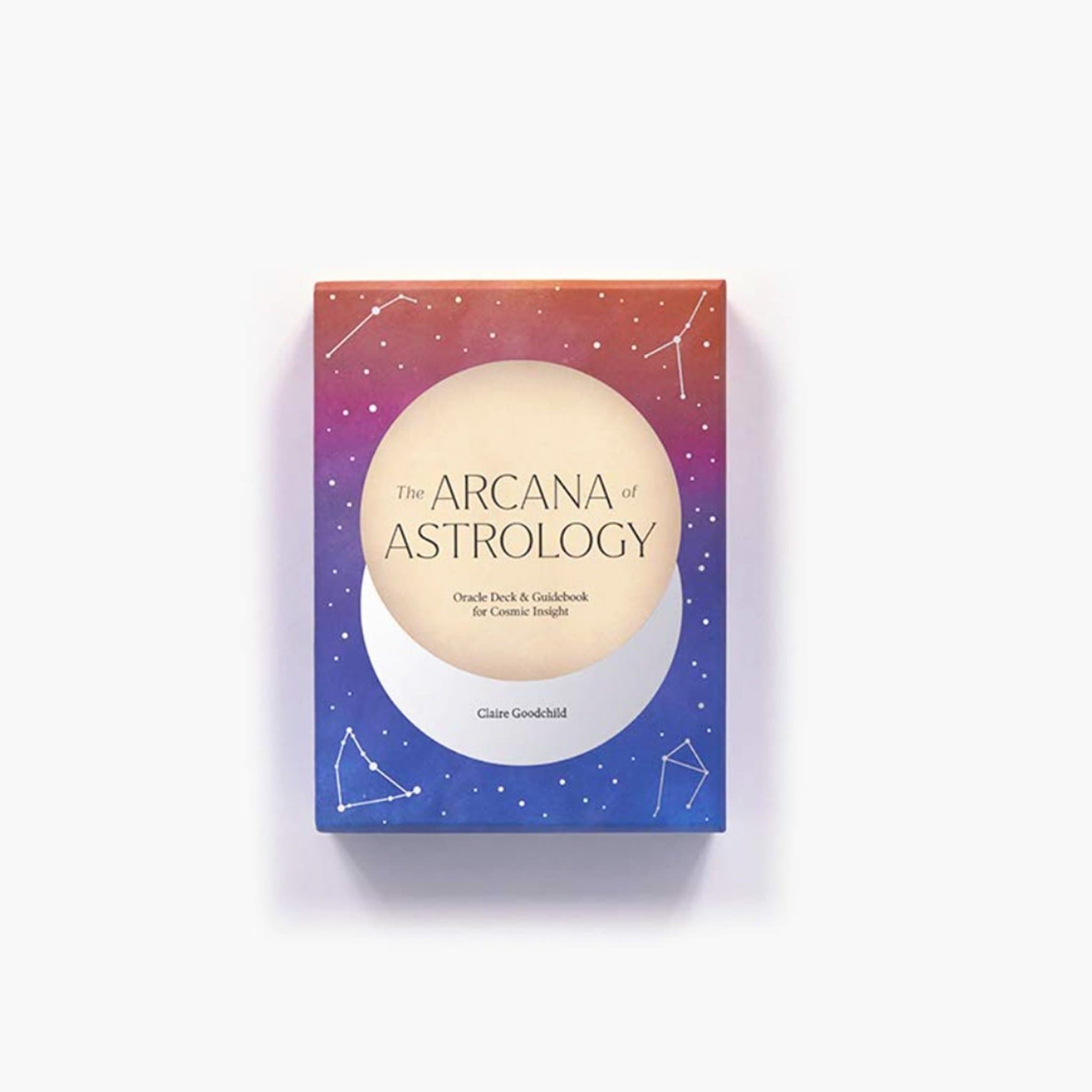 Arcana of Astrology Boxed Set: Oracle Deck and Guidebook for Cosmic Insight - Muse + Moonstone