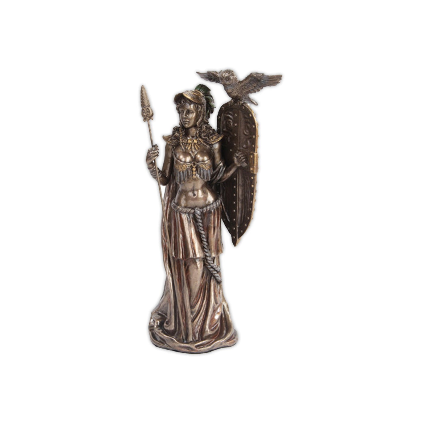 Athena - Goddess of Wisdom Statuary - Muse + Moonstone