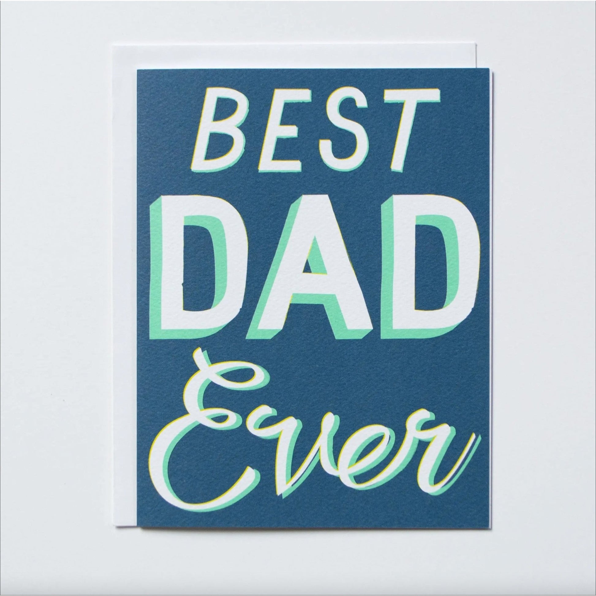 Best Dad Ever Note Card | BANQUET WORKSHOP - Muse + Moonstone