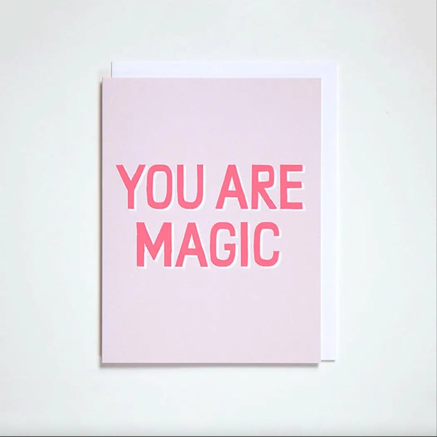 *BEST SELLER* You Are Magic Neon Note Card | BANQUET WORKSHOP - Muse + Moonstone