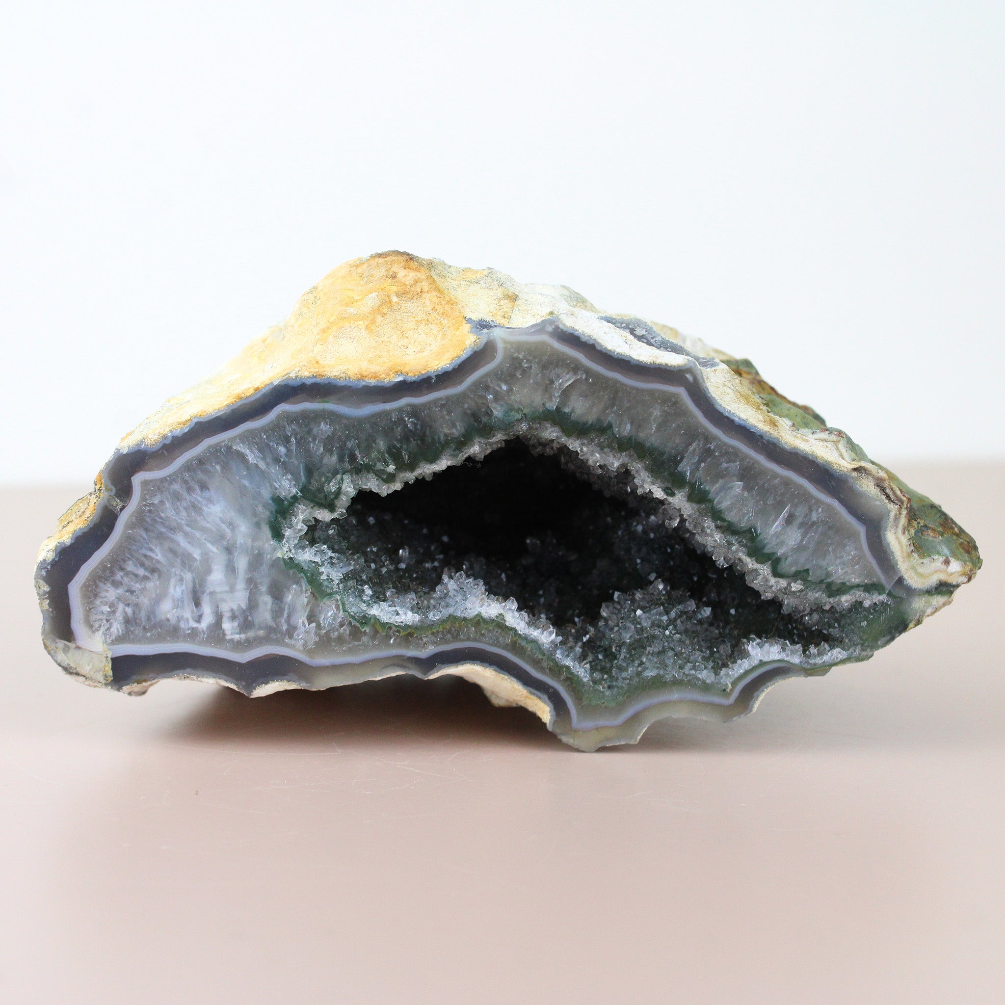 Black Amethyst Geode - Unique Specimen - #1 - Muse + Moonstone – Muse ...