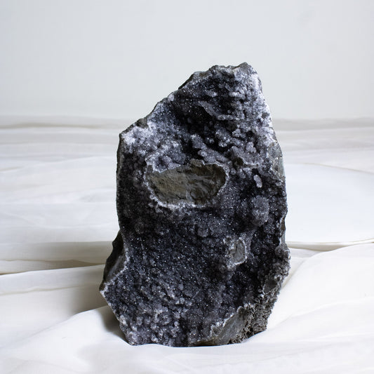 Black Amethyst - Unique Specimen - #3 - Muse + Moonstone