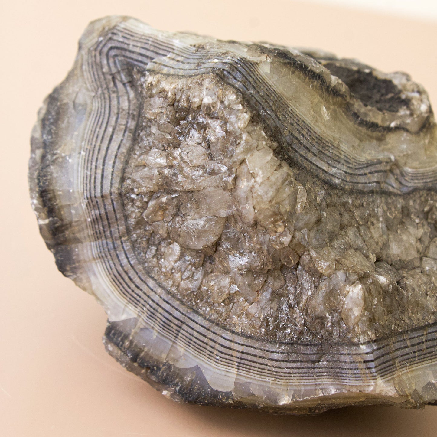 Black Onyx - Unique Specimen #2 - Muse + Moonstone