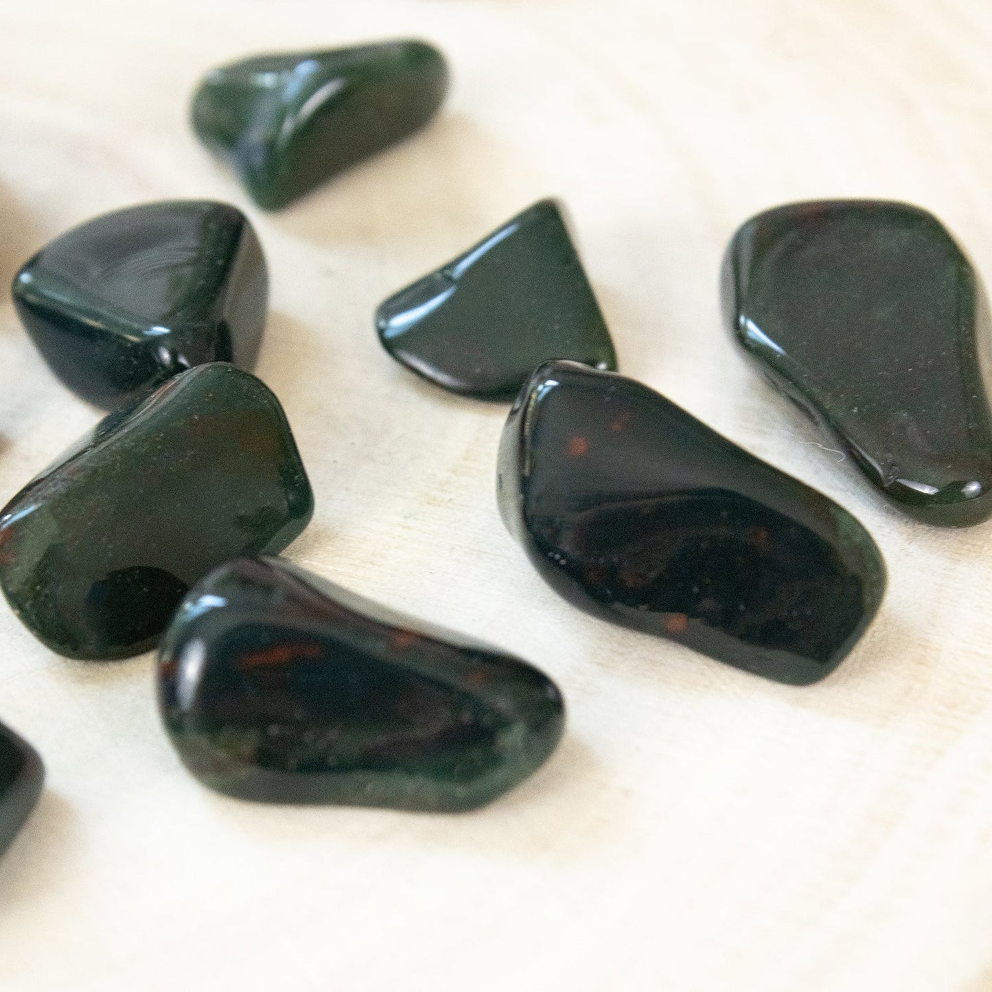 Bloodstone - Tumbled - Muse + Moonstone