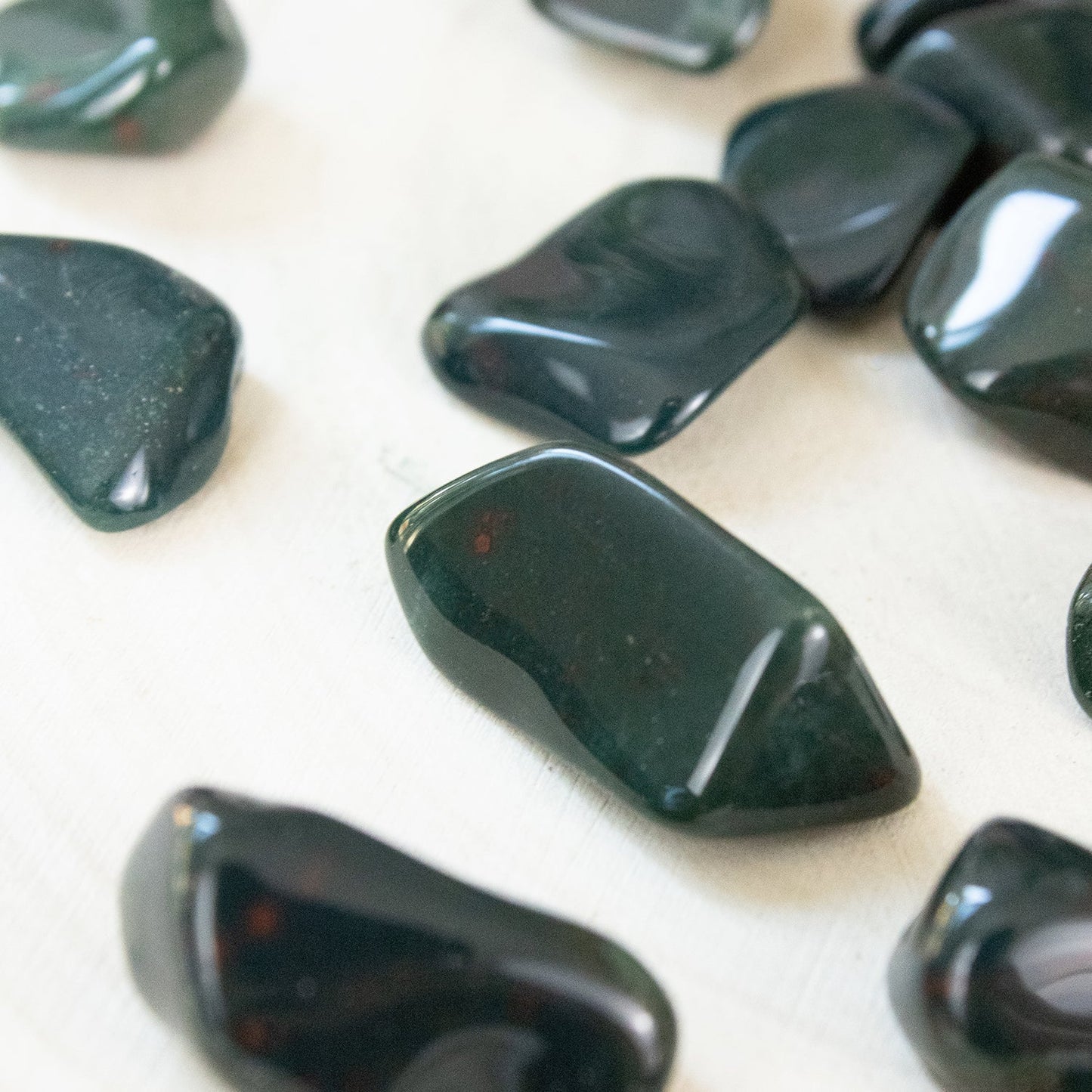 Bloodstone - Tumbled - Muse + Moonstone