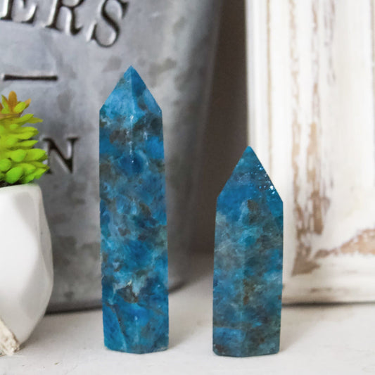 Blue Apatite - Generator - Muse + Moonstone