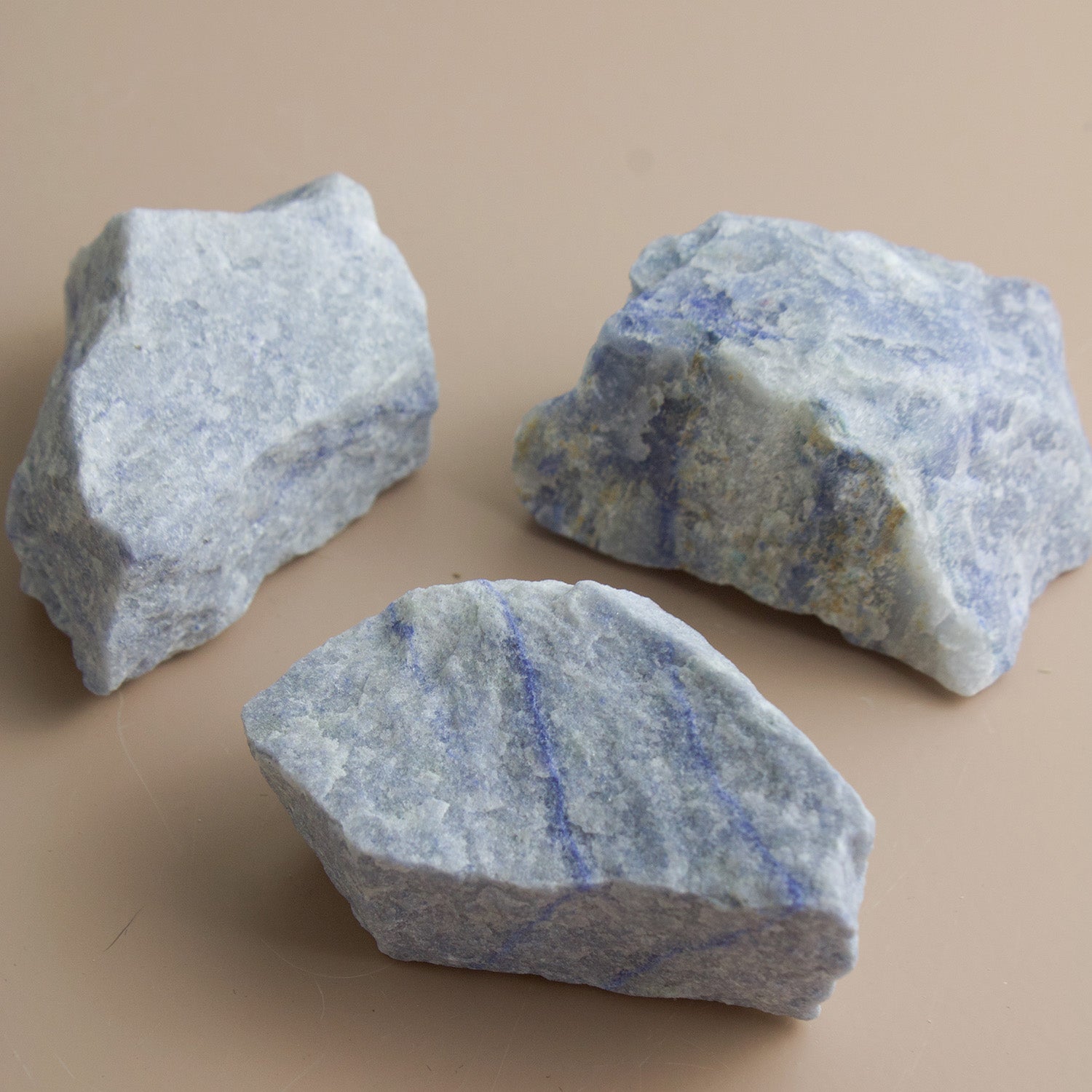 Blue Aventurine Crystals