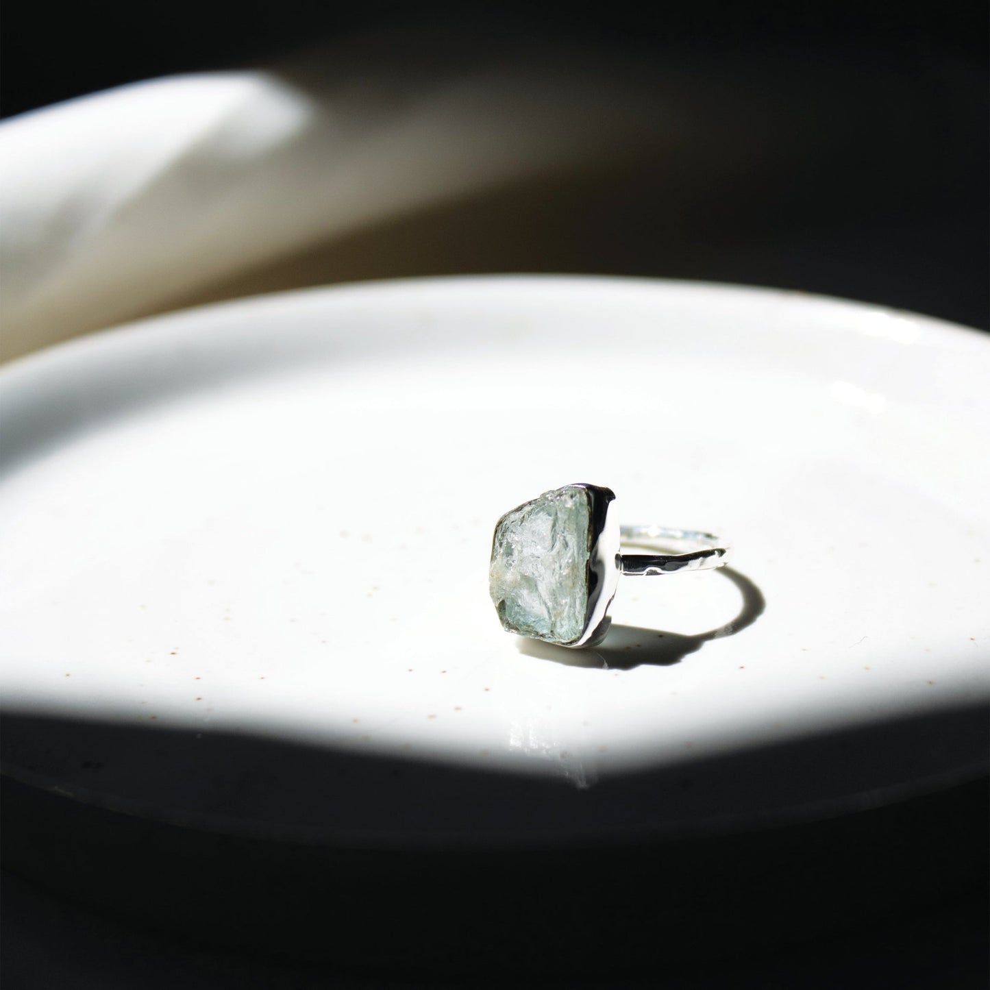 Blue Topaz Ring - Unique Ring #1 | Love + Lark - Muse + Moonstone