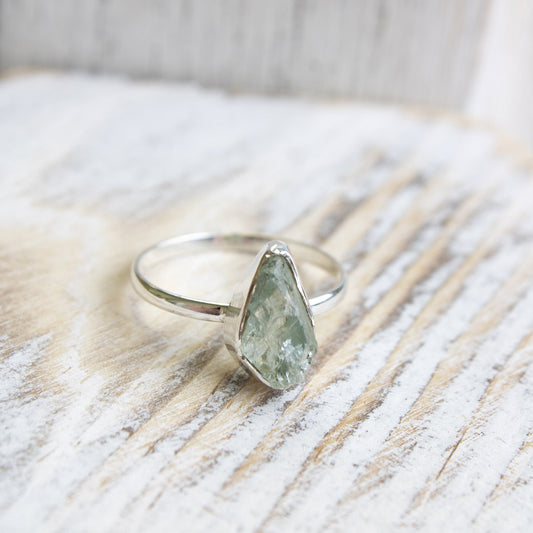 Blue Topaz Ring - Unique Ring #2 | Love + Lark - Muse + Moonstone