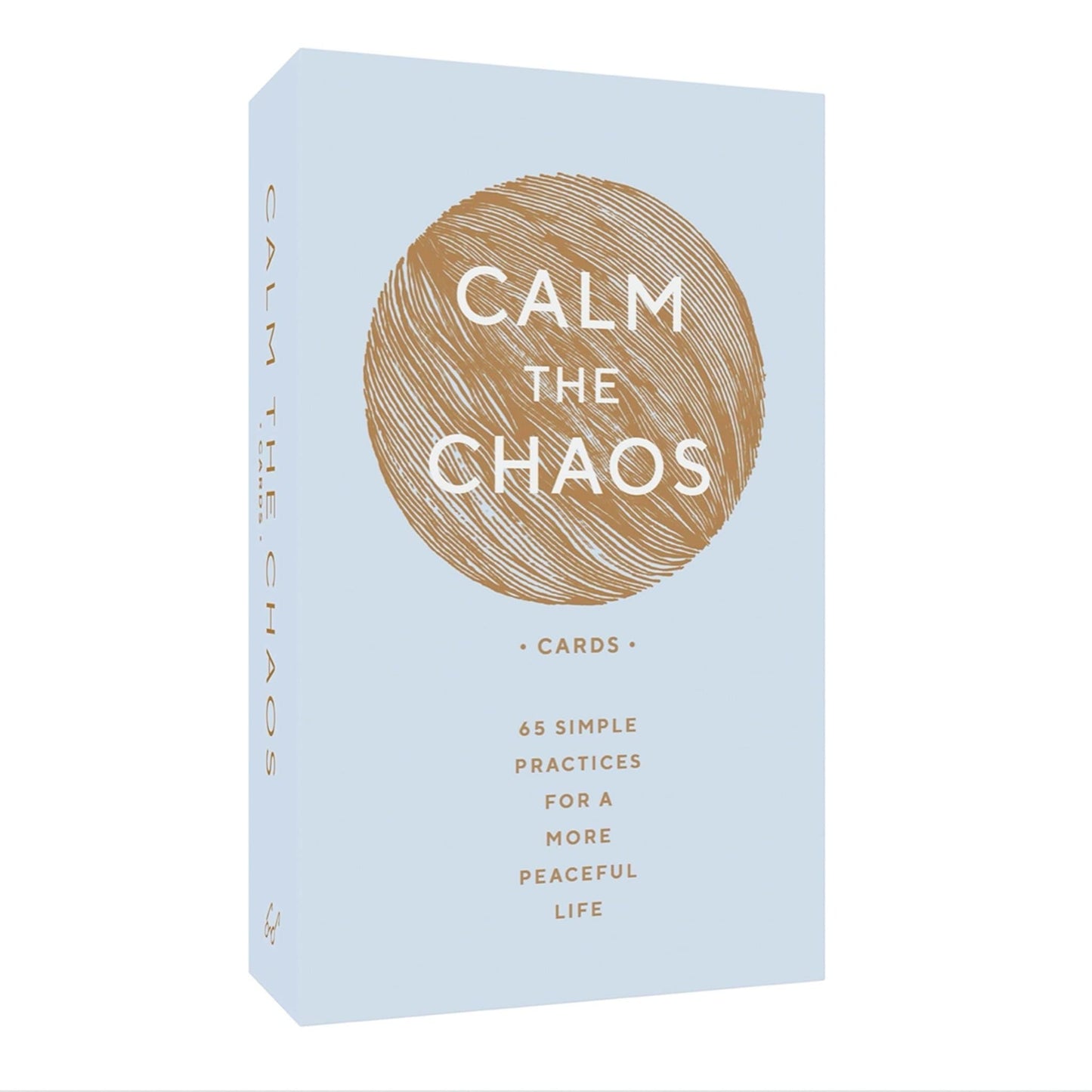 Calm the Chaos Cards: 65 Simple Practices for a More Peaceful Life - Muse + Moonstone