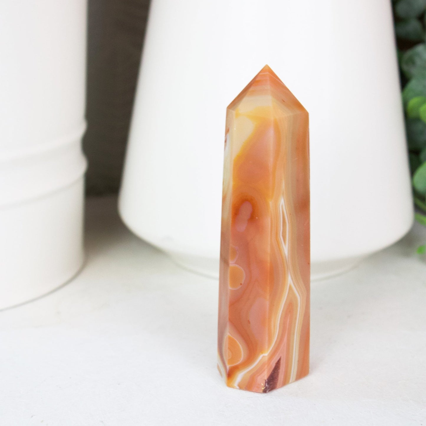 Carnelian - Unique Specimen #1 - Muse + Moonstone