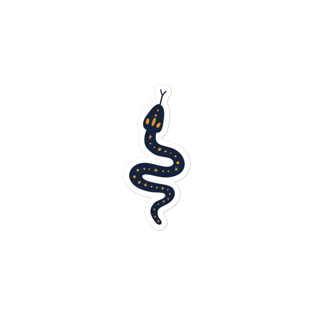 Celestial Snake - Vinyl Sticker - Muse + Moonstone