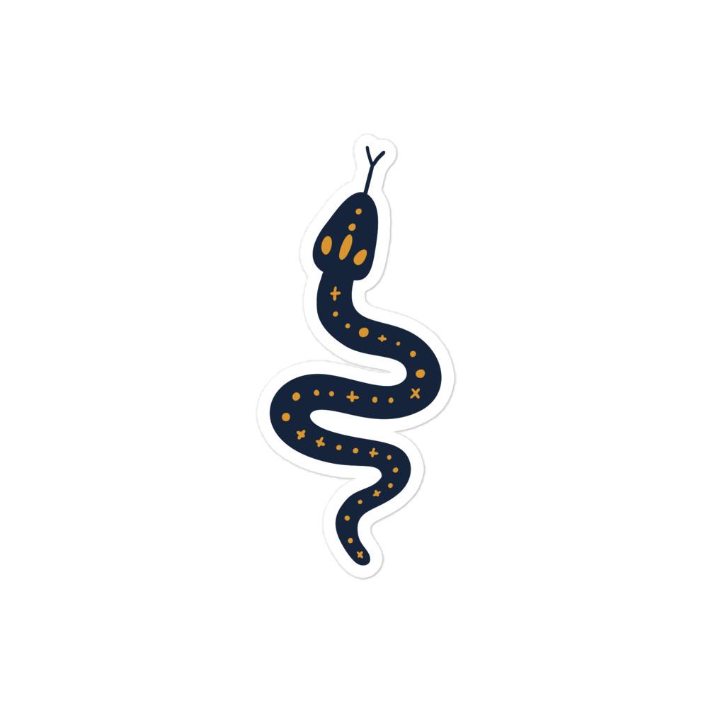 Celestial Snake - Vinyl Sticker - Muse + Moonstone