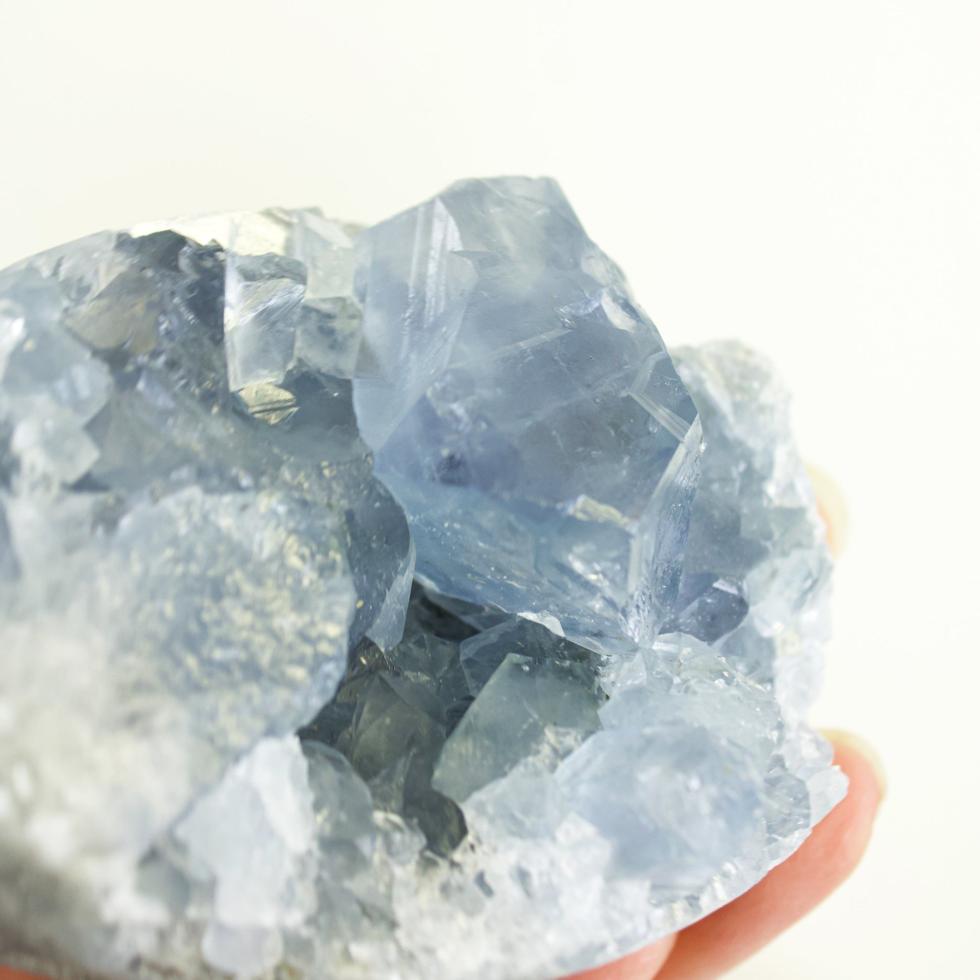 Celestite - Unique Specimen #5 - Muse + Moonstone