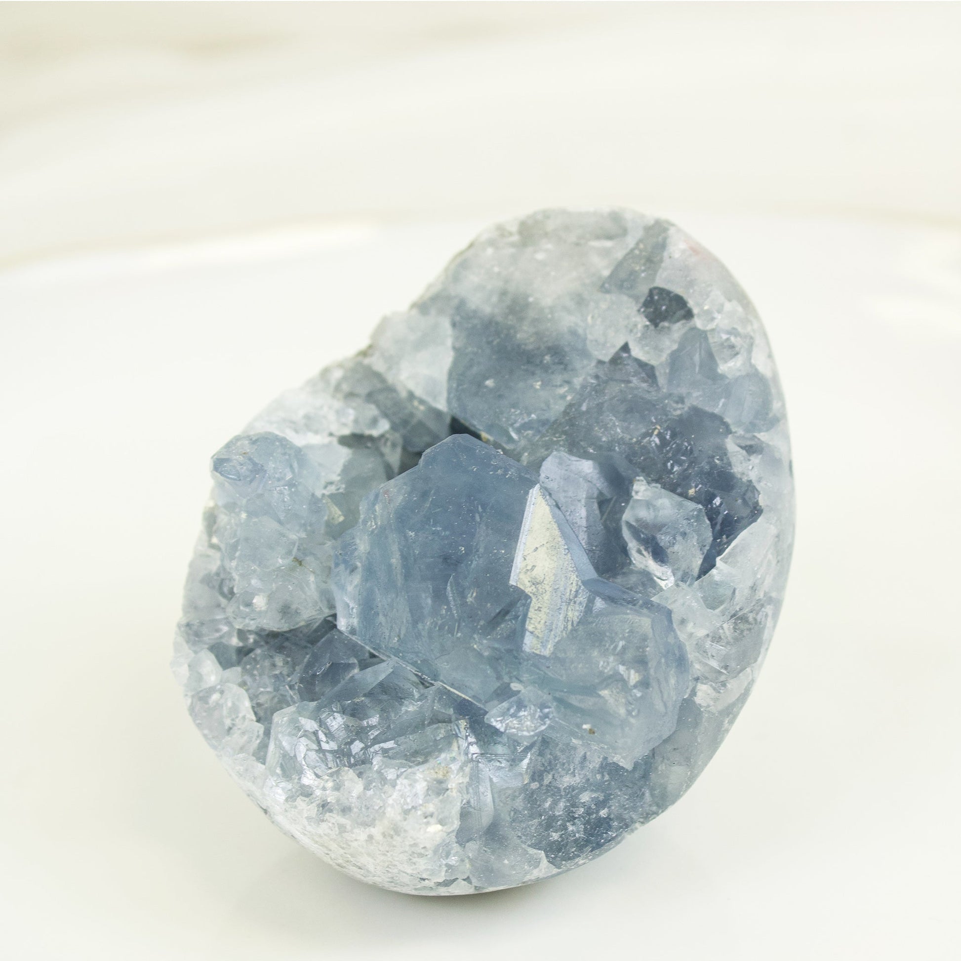 Celestite - Unique Specimen #5 - Muse + Moonstone