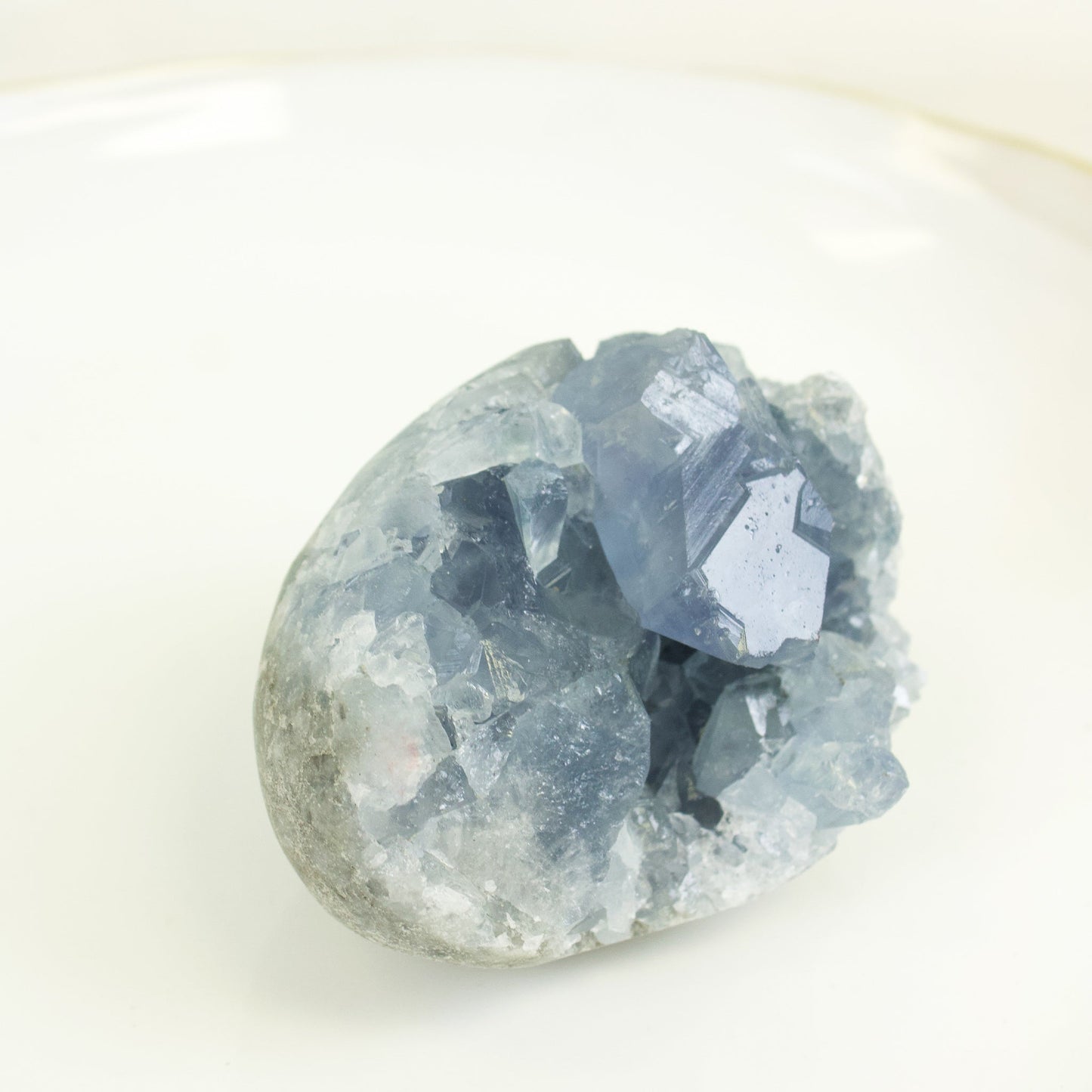 Celestite - Unique Specimen #5 - Muse + Moonstone