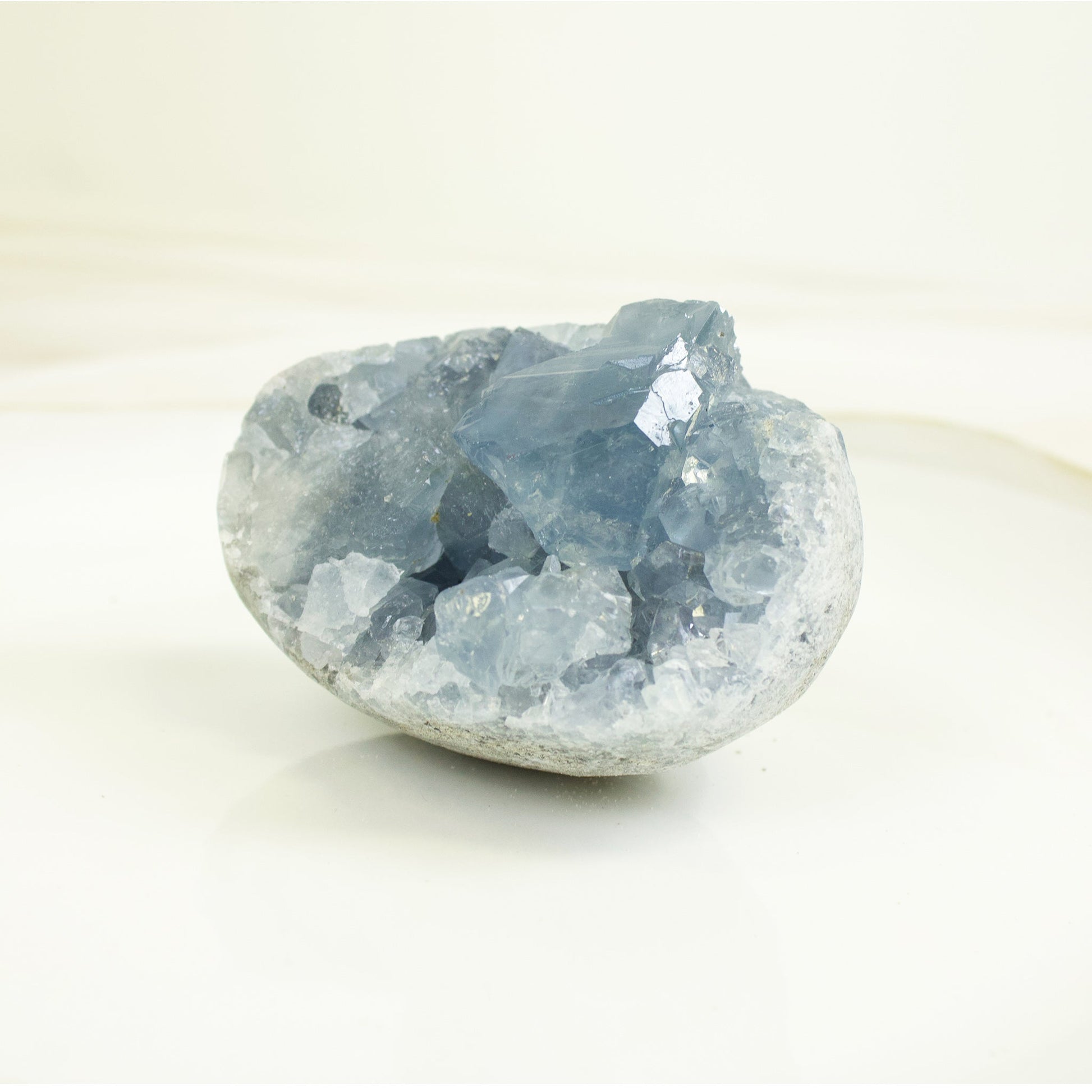 Celestite - Unique Specimen #5 - Muse + Moonstone