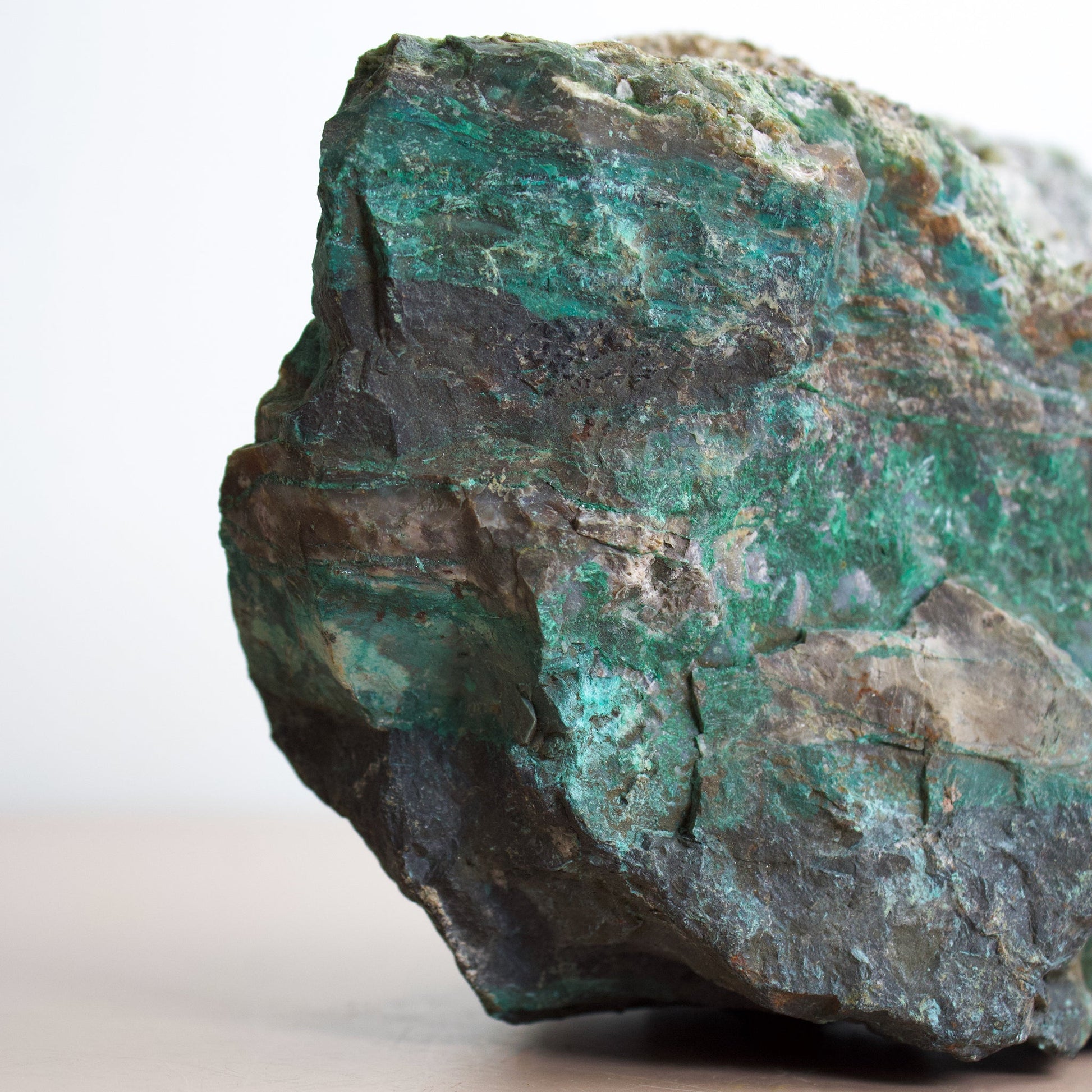 Chrysocolla - Unique Specimen #1 - Muse + Moonstone