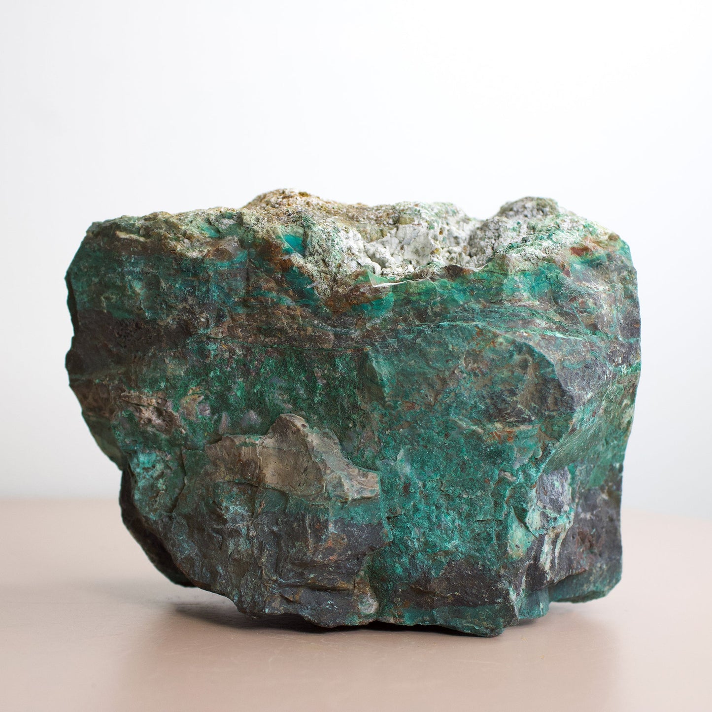 Chrysocolla - Unique Specimen #1 - Muse + Moonstone