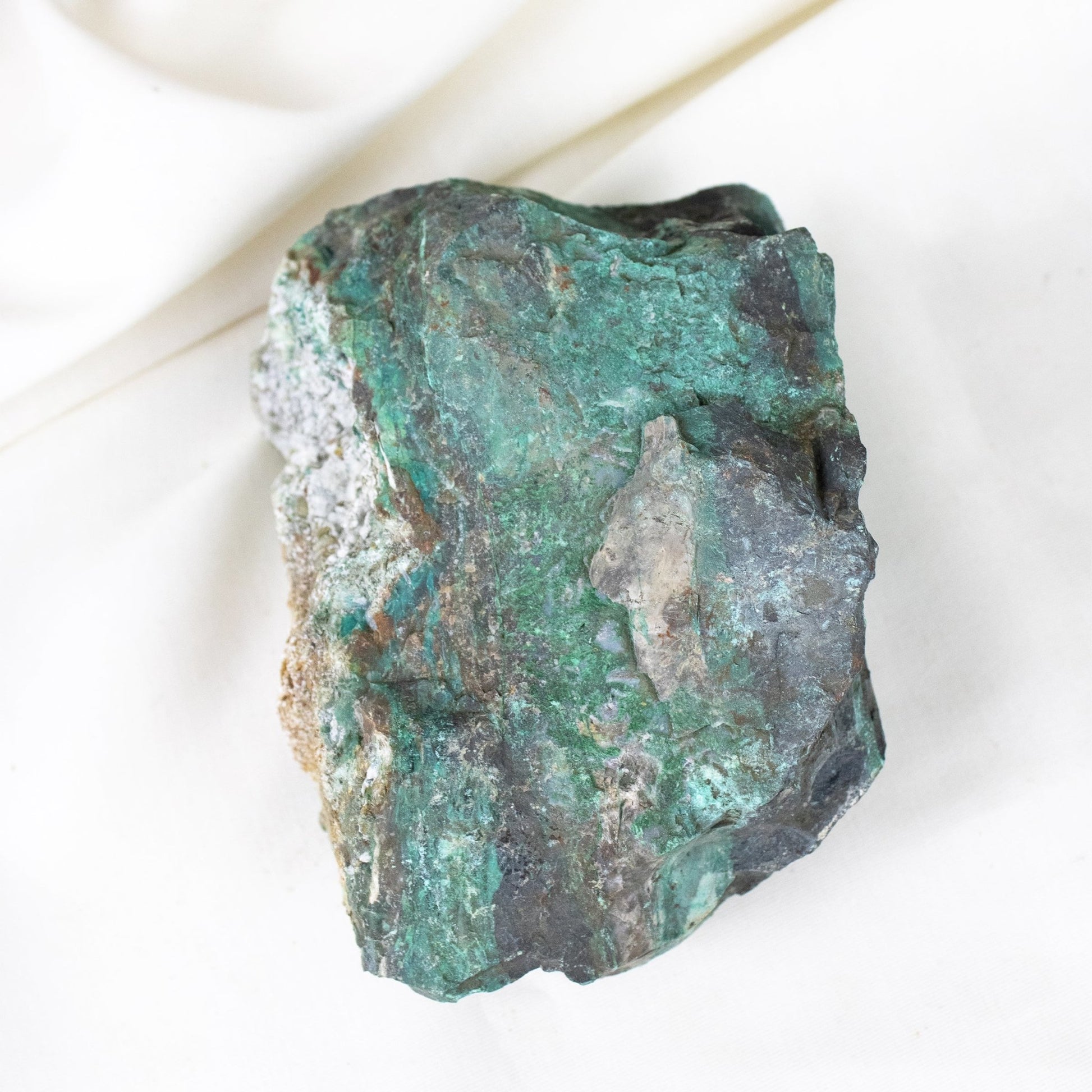 Chrysocolla - Unique Specimen #1 - Muse + Moonstone