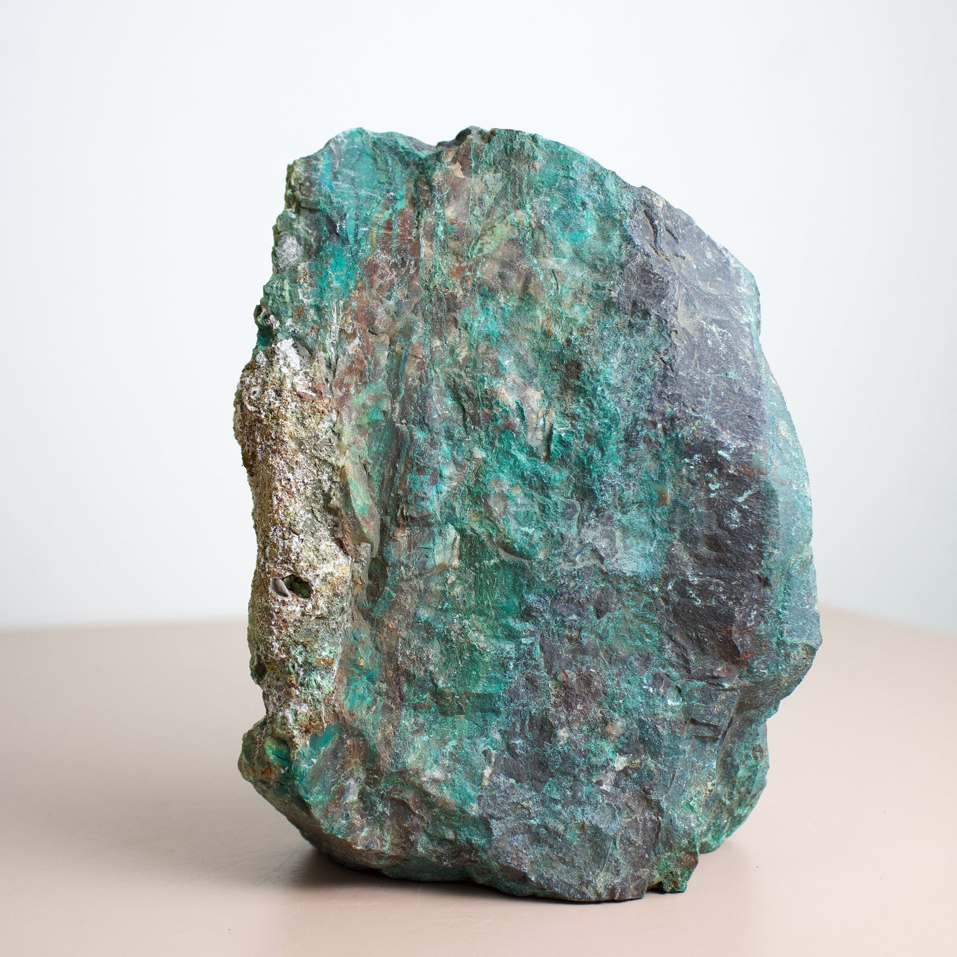 Chrysocolla - Unique Specimen #1 - Muse + Moonstone