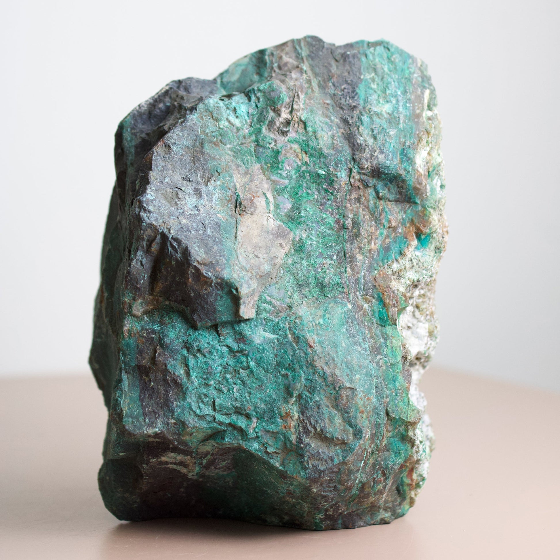 Chrysocolla - Unique Specimen #1 - Muse + Moonstone