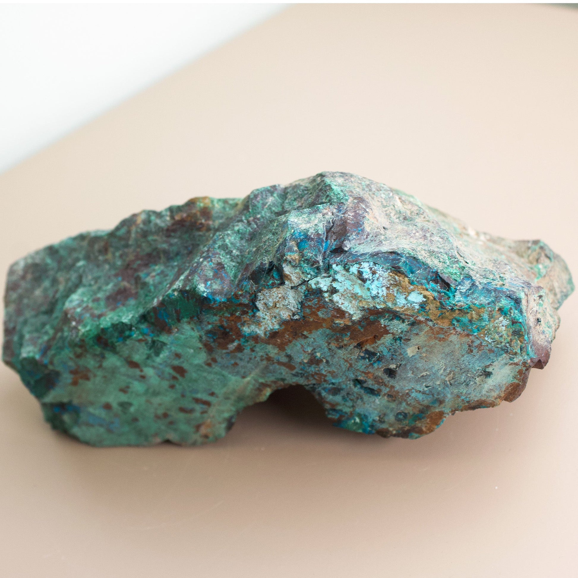 Chrysocolla - Unique Specimen #2 - Muse + Moonstone