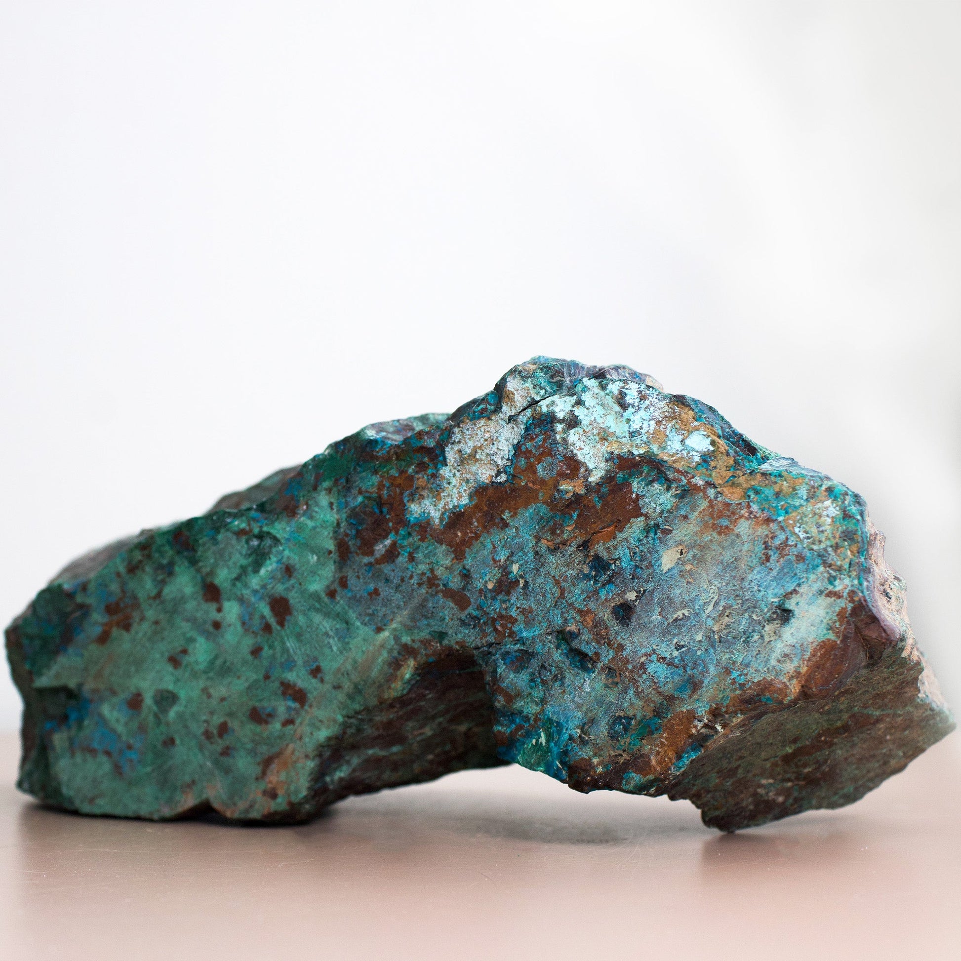 Chrysocolla - Unique Specimen #2 - Muse + Moonstone