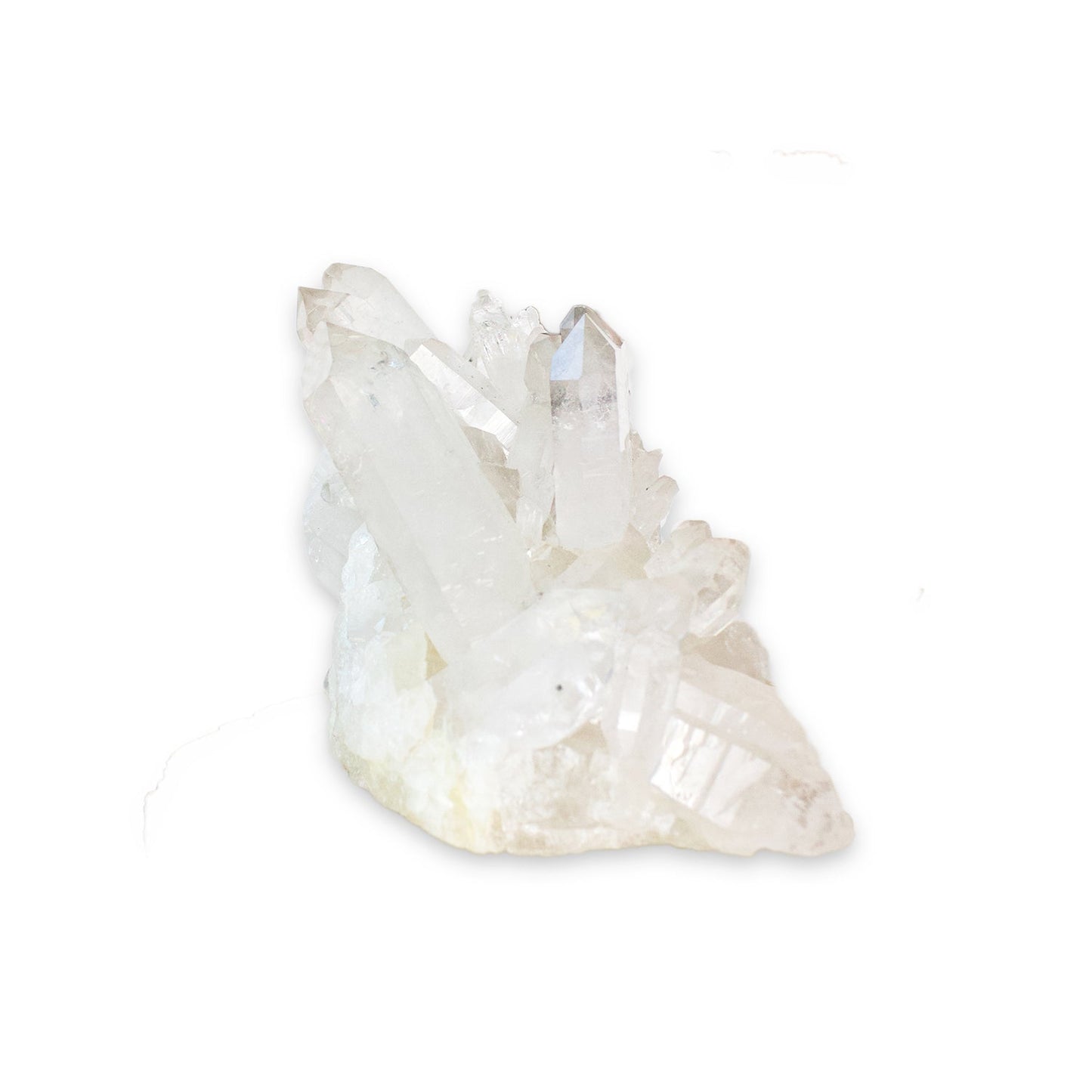 Clear Quartz - Cluster - Unique Specimen #4 - Muse + Moonstone