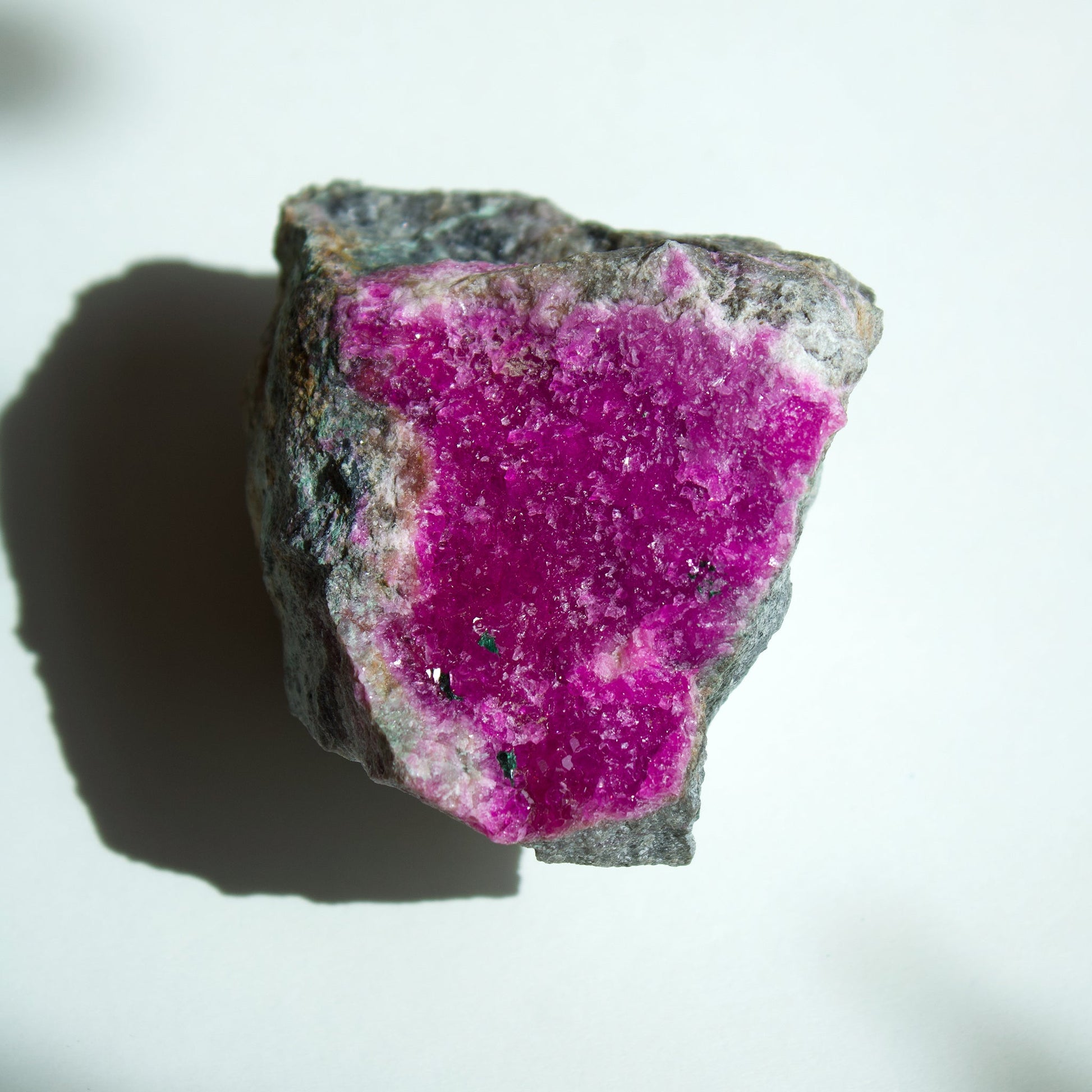 Cobaltoan Calcite - Unique Crystal #1 - Muse + Moonstone