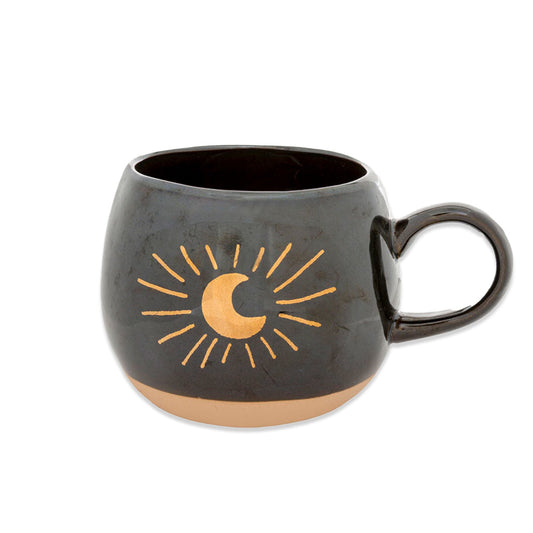 Crescent Moon Mug - Muse + Moonstone