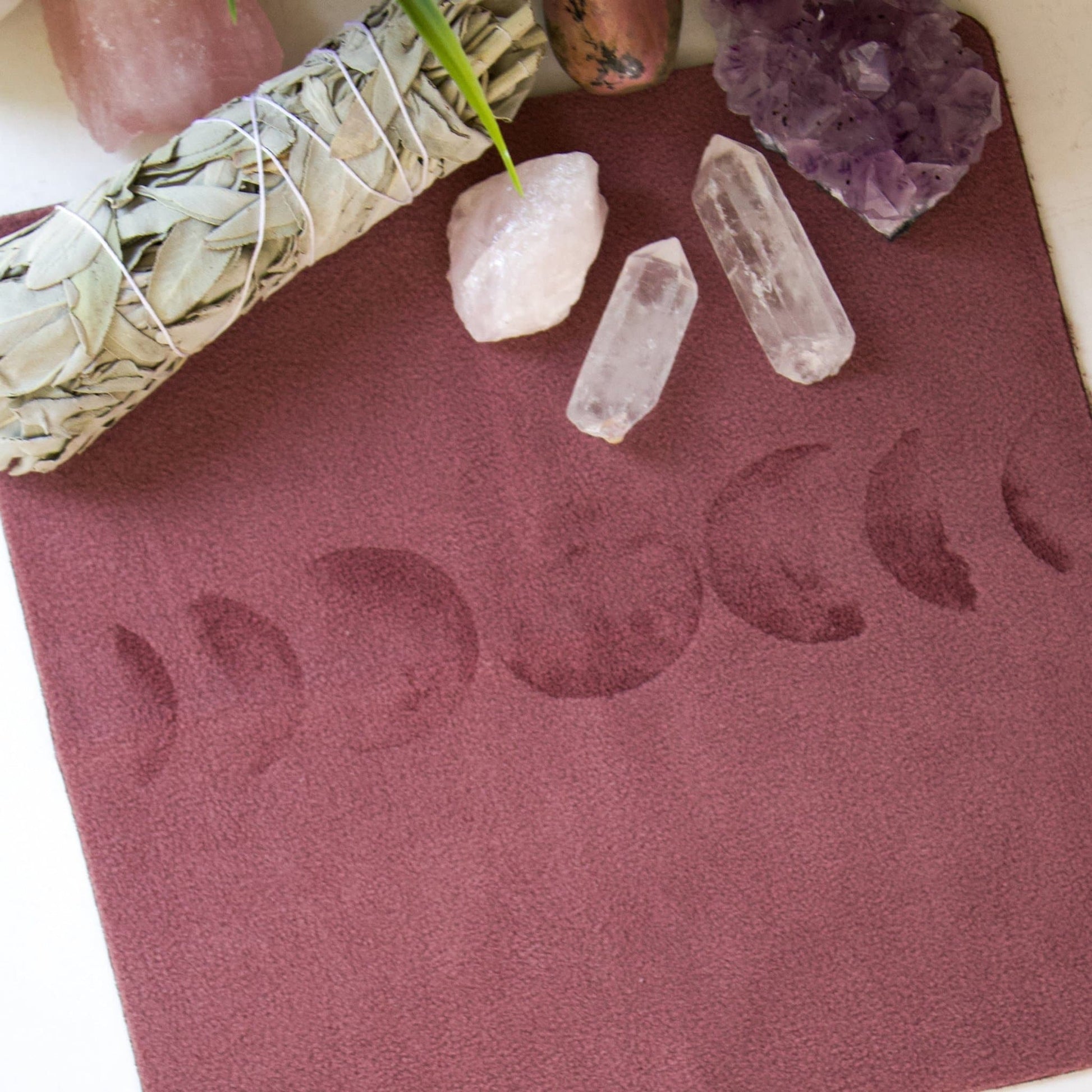 Crystal Cloth | Moon - Muse + Moonstone