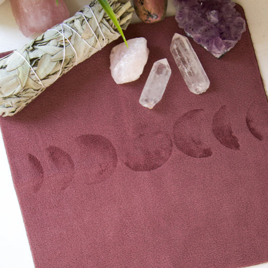 Crystal Cloth | Moon - Muse + Moonstone