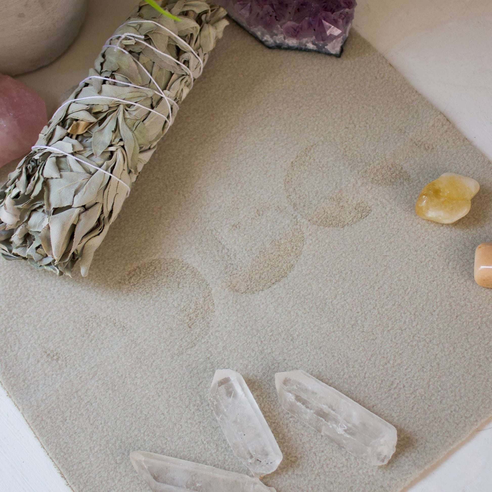 Crystal Cloth | Moon - Muse + Moonstone