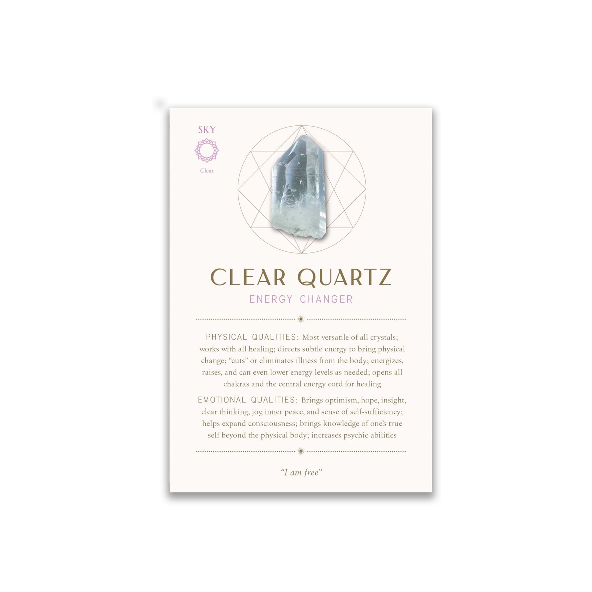 Crystal Healing Card Deck & Guidebook - Muse + Moonstone