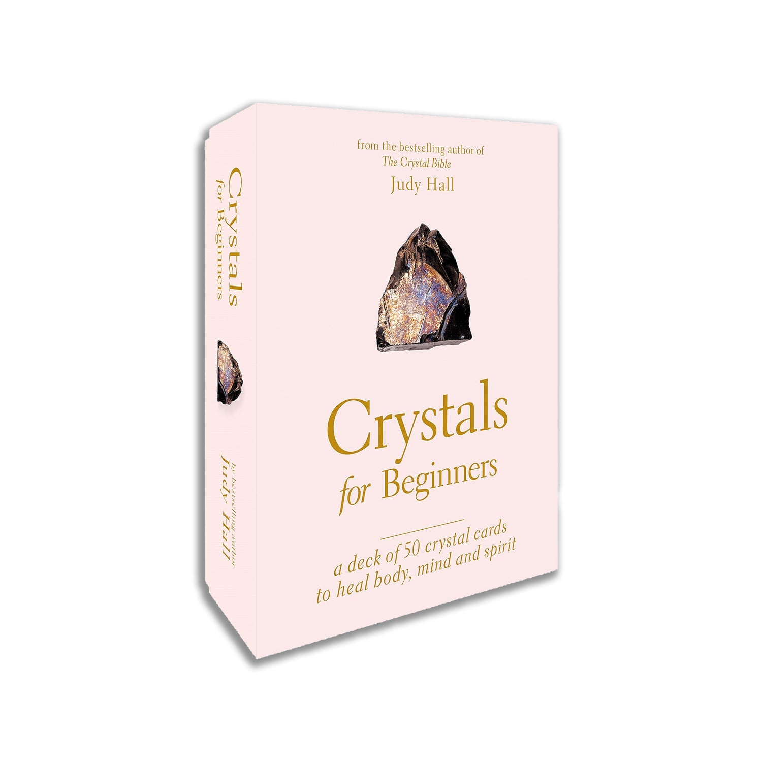 Crystals for Beginners: A Deck of 50 Crystal Cards to Heal Body, Mind and Spirit - Muse + Moonstone