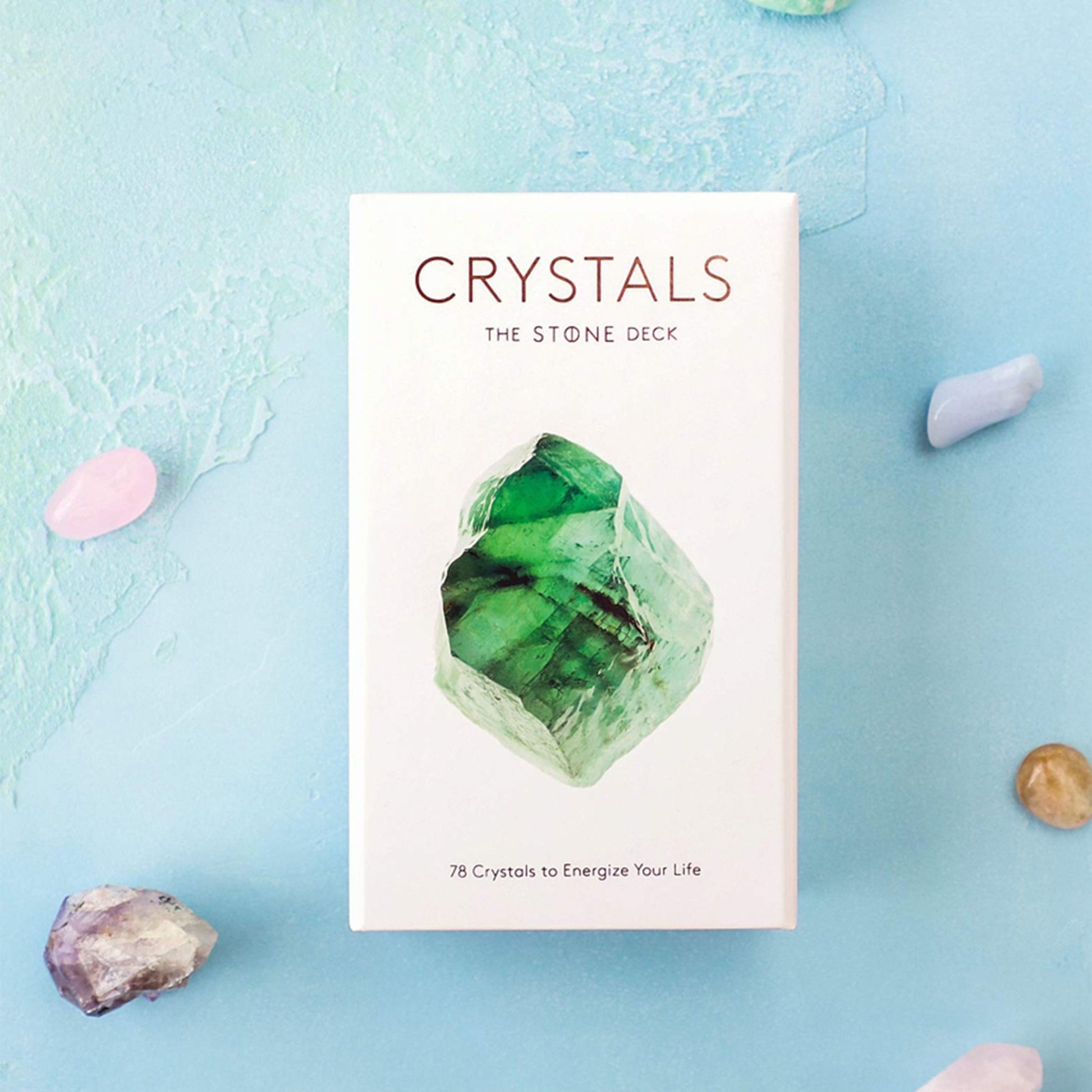 Crystals: The Stone Deck: 78 Crystals to Energize Your Life - Muse + Moonstone