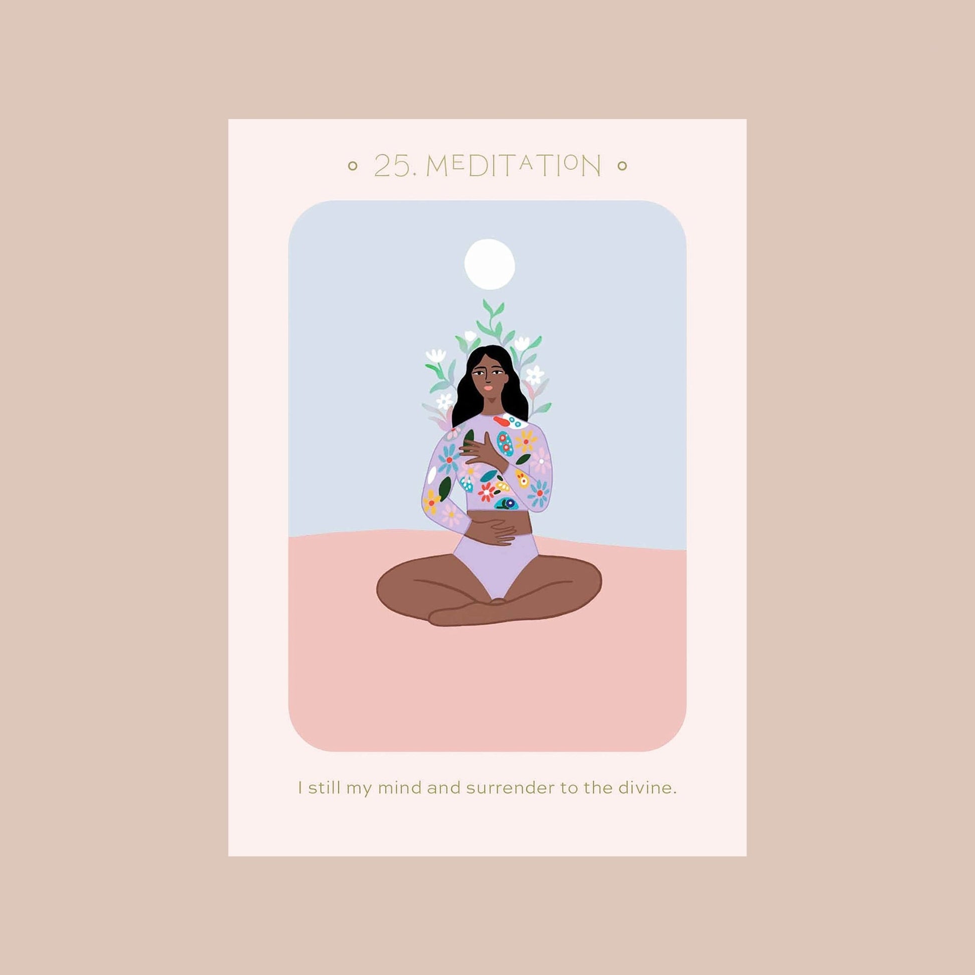 Daily Rituals Oracle: Practice Intention With Mindfulness - Muse + Moonstone