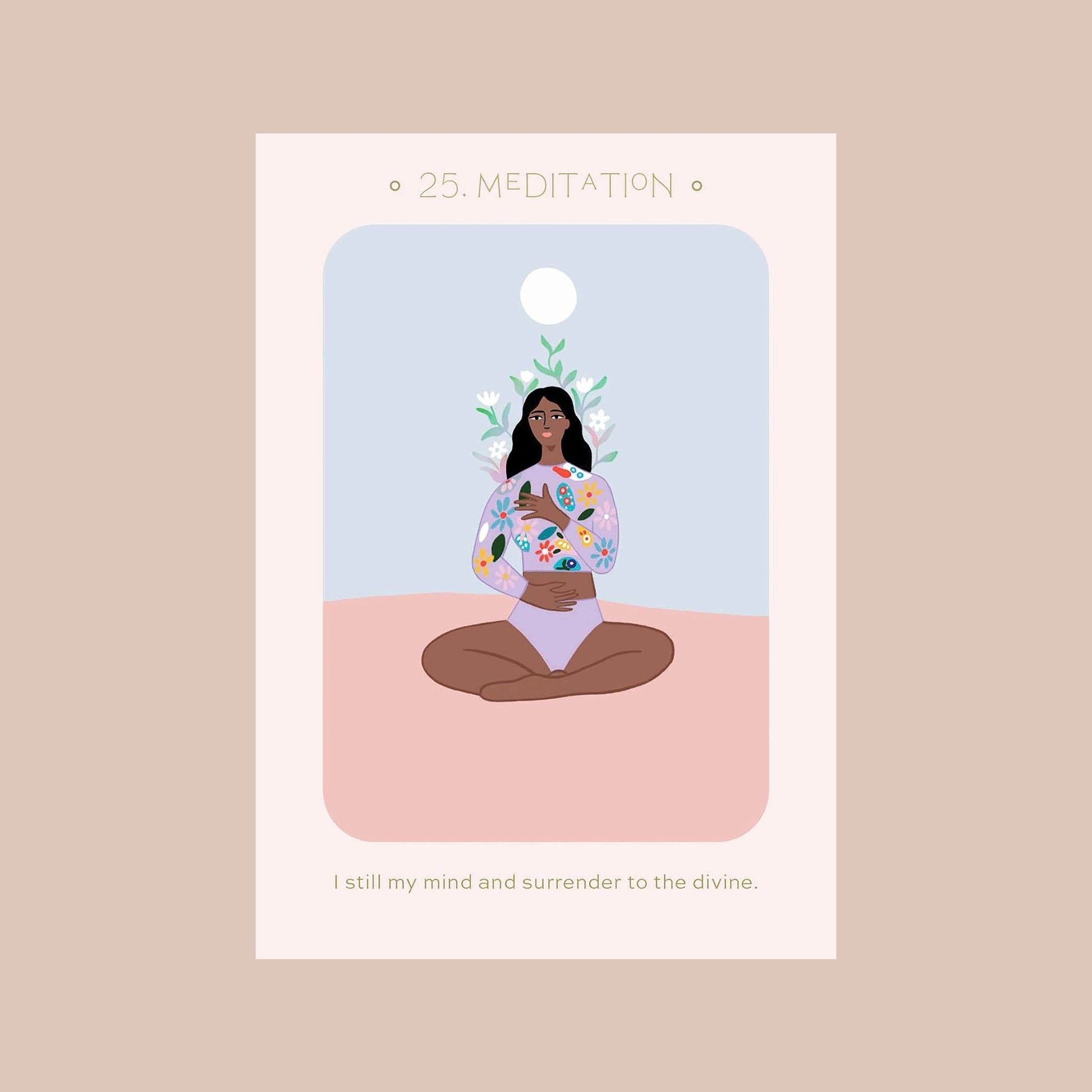 Daily Rituals Oracle: Practice Intention With Mindfulness - Muse + Moonstone