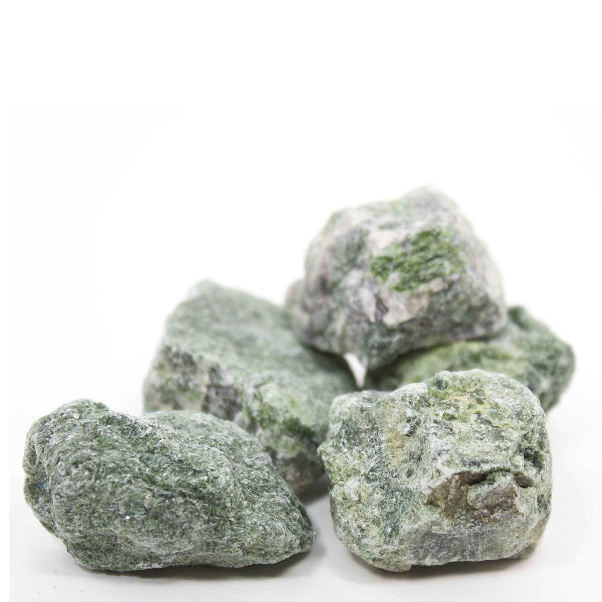 Diopside - Rough - Muse + Moonstone | Crystals