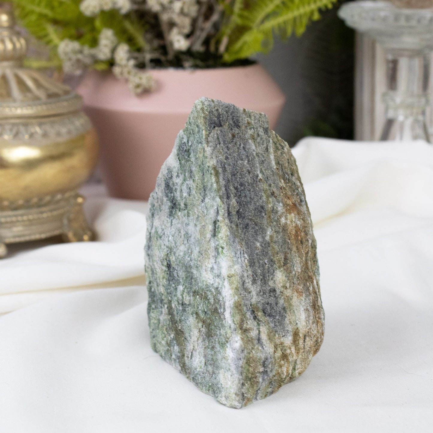 Diopside - Unique Specimen #1 - Muse + Moonstone