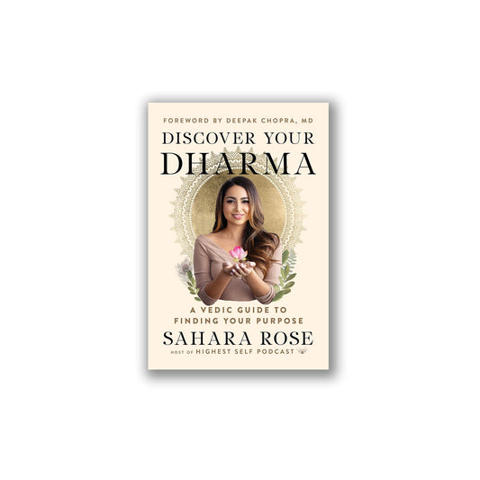 Discover Your Dharma: A Vedic Guide to Finding Your Purpose - Muse + Moonstone